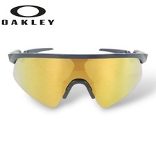 OAKLEY Resistor Sweep Junior Sunglasses Navy OJ9015-0528 Used