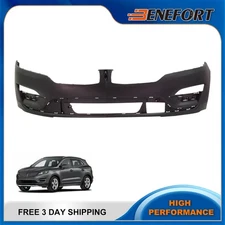 Front Bumper Cover without Sensor Holes For 2015-2018 Lincoln MKC FO1000698