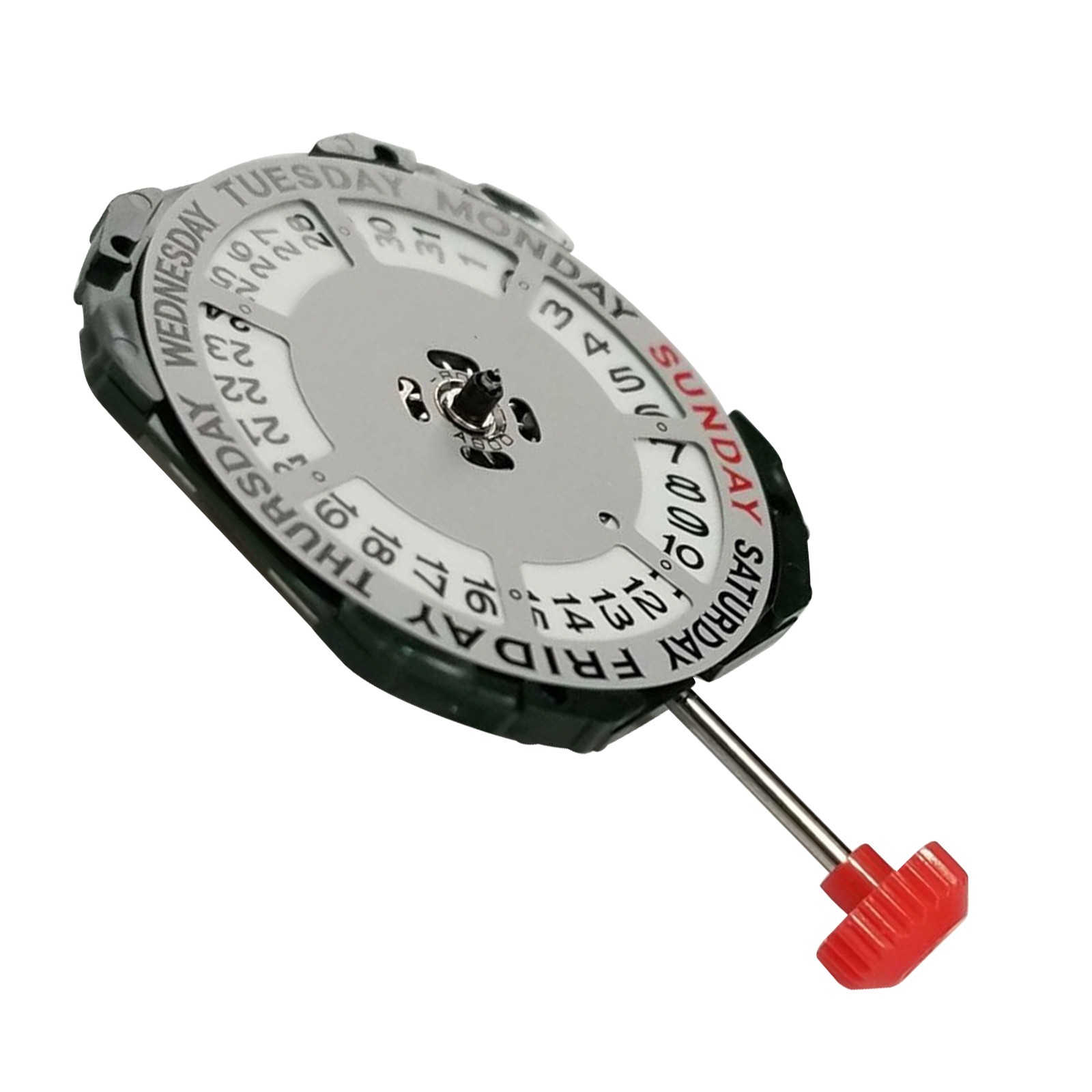 Repair Parts 11½ ‴ Quartz Watch Movement With Date @3 Day @12 For Miyota 2350