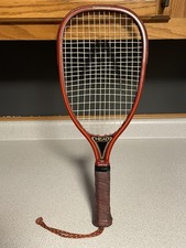 Vintage AMF Head Professional Racquetball Racquet   Red Frame w/ Original Cover