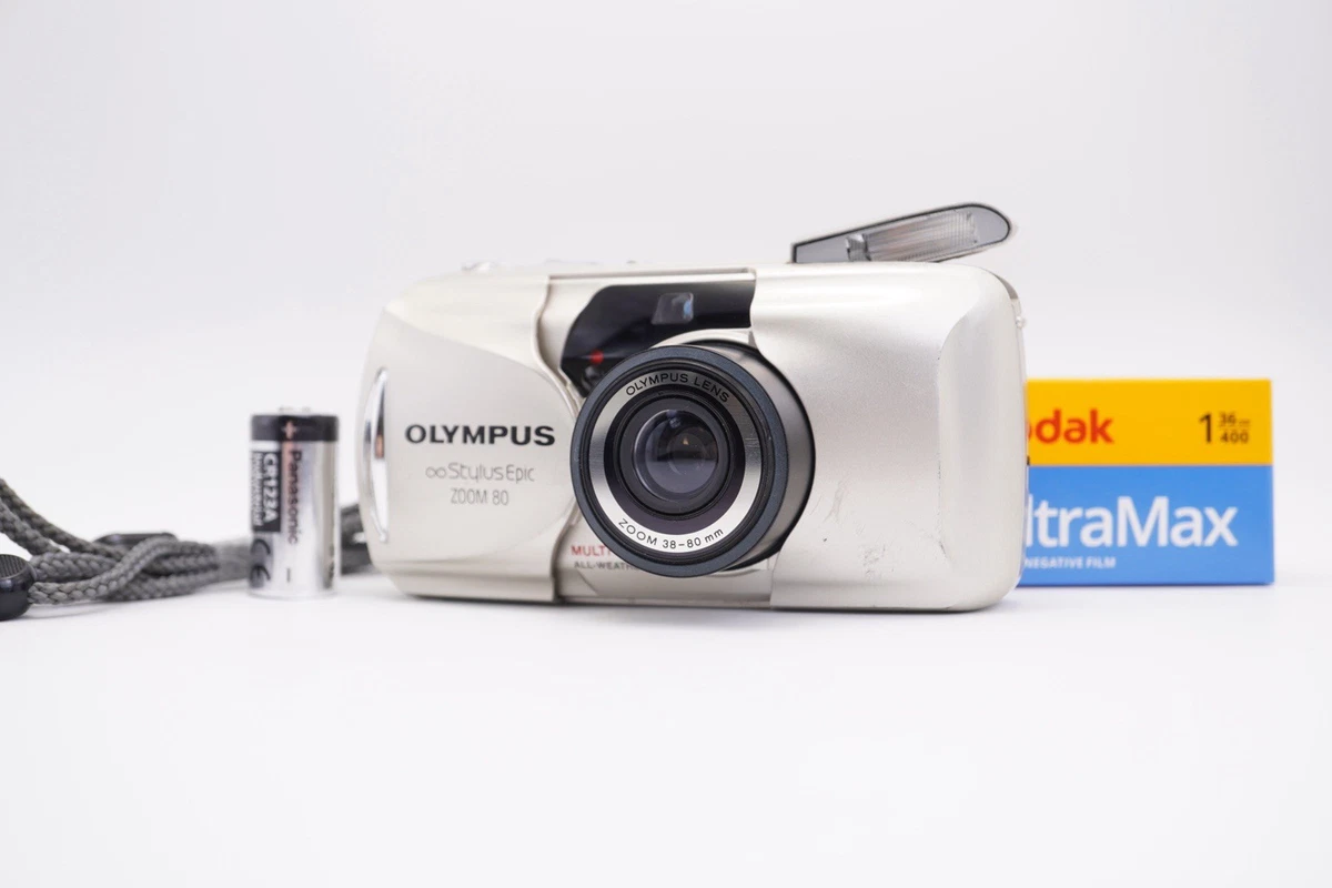 Preços baixos em Olympus Stylus Epic Zoom 80 Auto câmeras de Filme