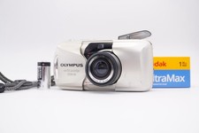 Olympus Stylus Epic Zoom 80 Mju II 35mm Film Point Shoot Camera Film Tested
