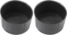 RLB-HILON 2PCS Cup Holder Insert Compatible with Dodge Ram 1500 2500 Black 