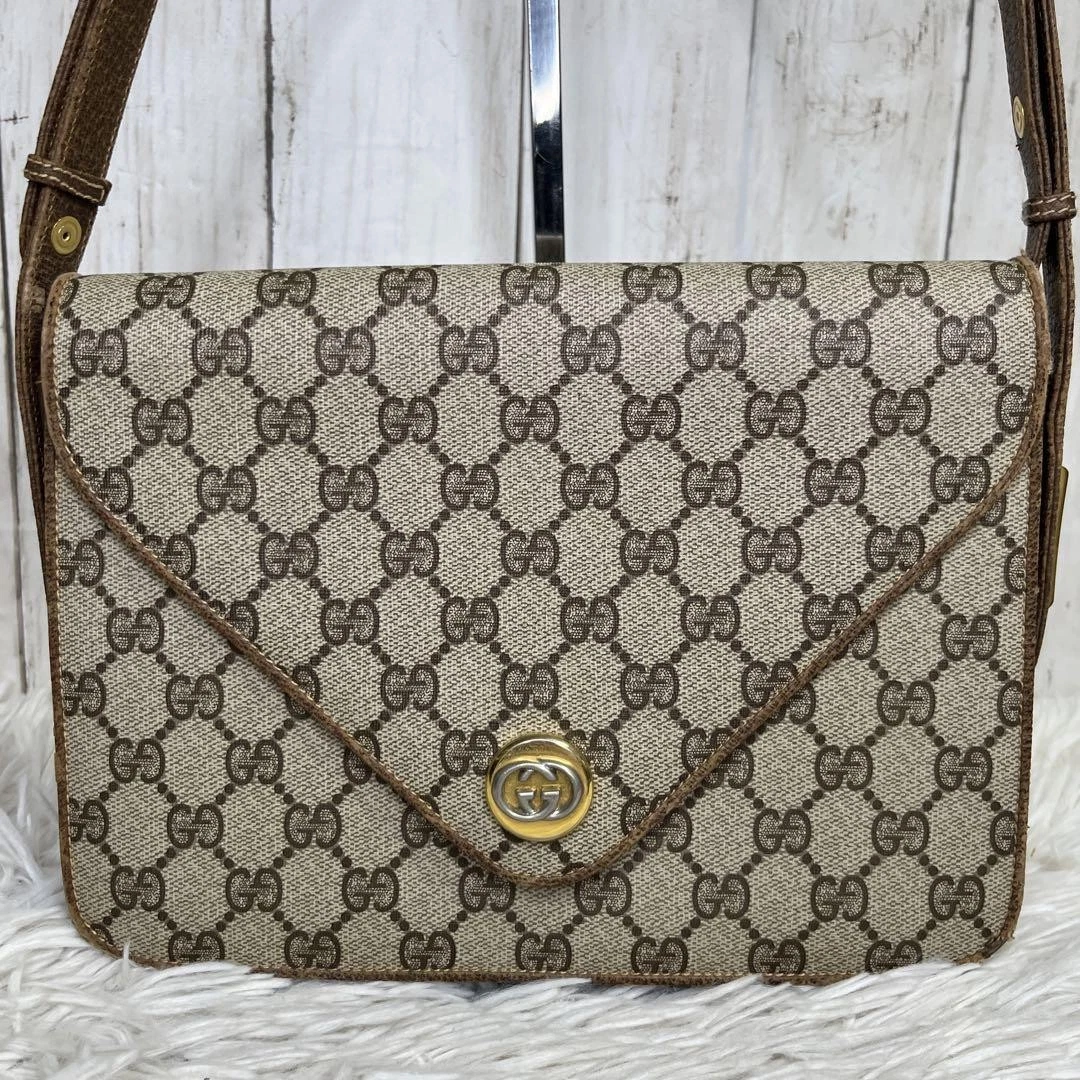 Sac à bandoulière Gucci Gg Supreme cuir imbriqué