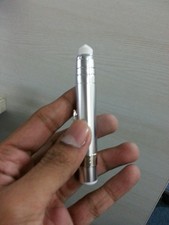 2x Teacher Chalk Holder Aluminum Alloy Clip Clutch Silver Fits 9 5 to 10mm Chalk