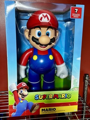 Super Mario Jakks Pacific 20 INCH Mega Figure Toy Nintendo Sealed in box NEW #2