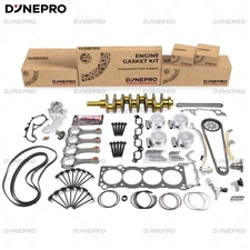 3RZ-FE 2.7L Engine Rebuild Overhaul Kit Belt Water Pump For 98-04 Toyota Tacoma