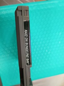 Raid On Bungeling Bay Game Cartridge (1987, NES) Tested & Works