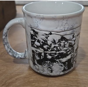 Vintage Arizona Grand Canyon Marble Mug