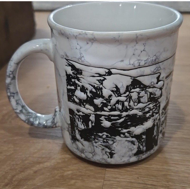 Vintage Arizona Grand Canyon Marble Mug