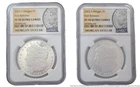 PF70 Ultra Cameo 2023 Morgan Fine Silver Dollar Coin 2 Pc Set NGC 1st Releases