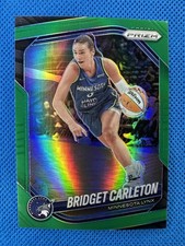2025 #88 Bridget Carleton Panini Prizm Green Prizm Lynx