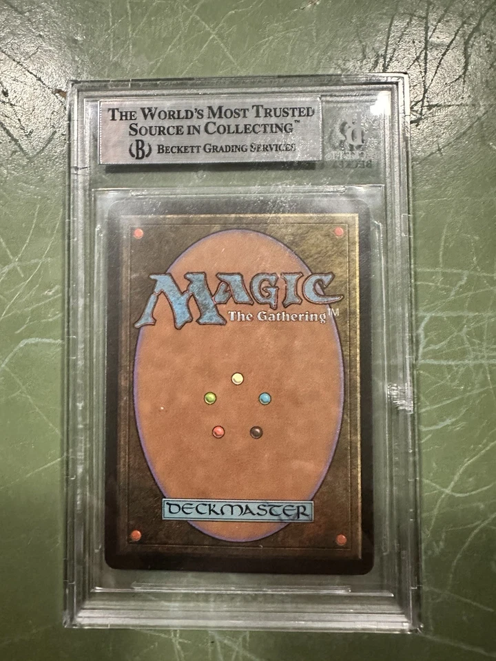MTG Beckett Graded City of Traitors Exodus. - Image 2 of 2