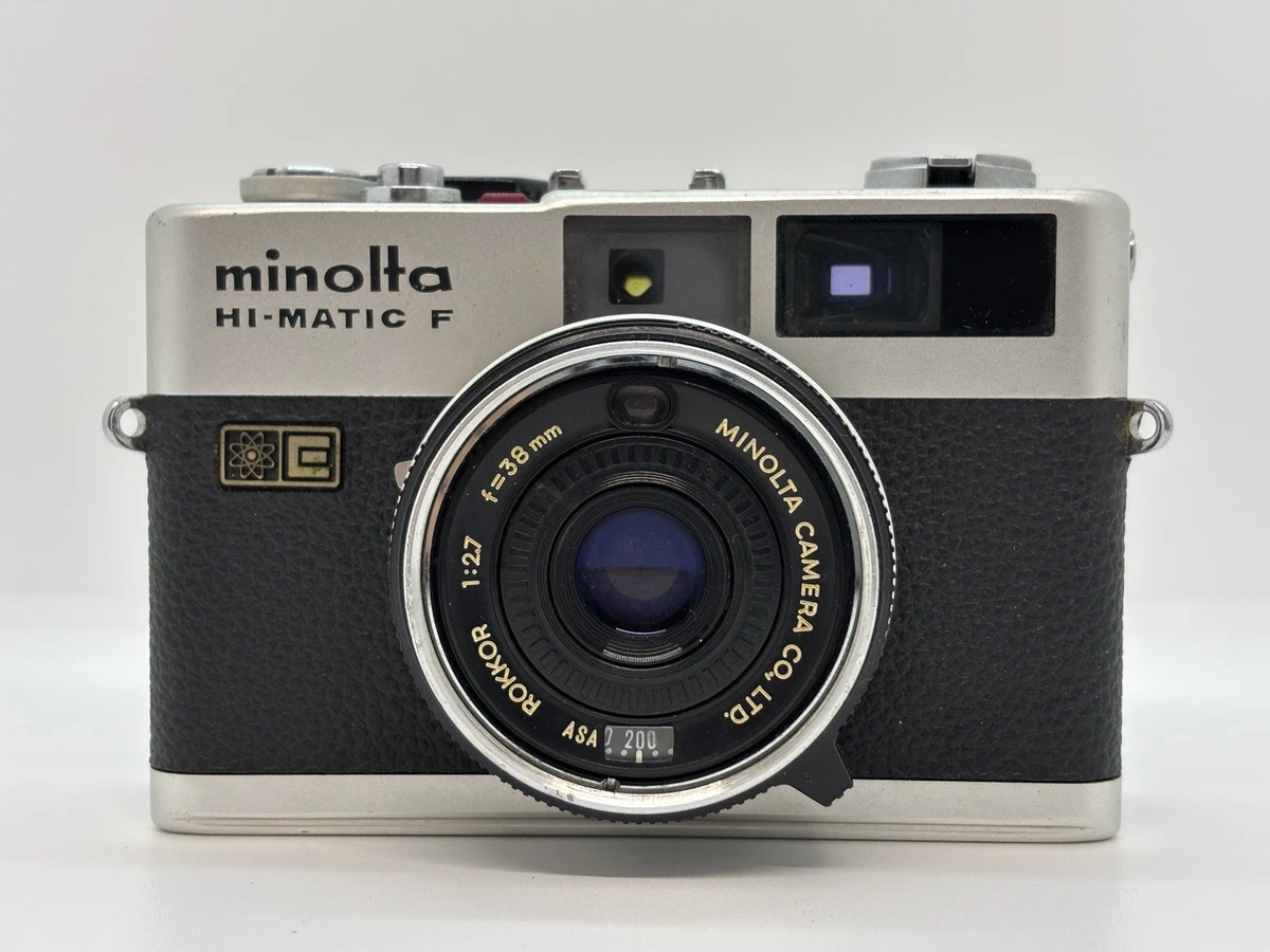 Minolta Hi- Matic F Film Cameras for sale - eBay