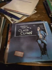 George Carlin Class Clown LP Record Excellent Vinyl Very Good Cover 