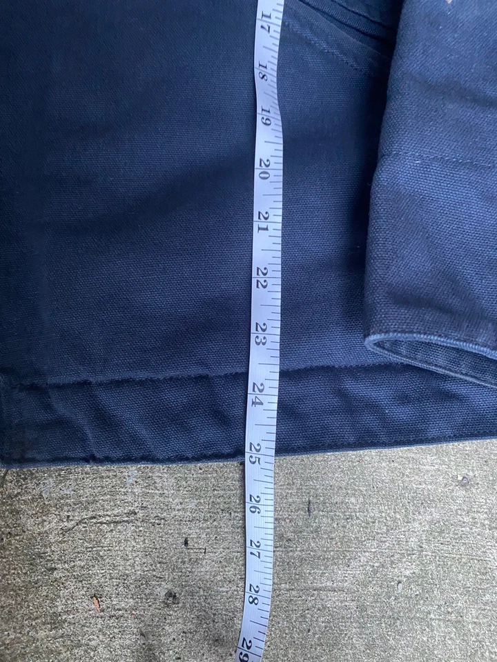 CornerStone Work Detroit Jacket Navy blue Size XL  - Image 3 of 4