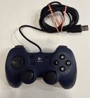 Logitech G-UF13A Dual Action Gamepad USB Controller PC Blue Tested & Working — photo 1