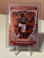 2025 Panini Rookies & Stars - Crusade Quinshon Judkins #20 Silver (RC)