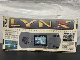 Atari Lynx BOX NO CONSOLE 
