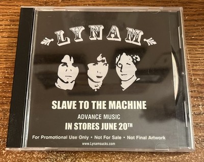リンゴラマ [CD] LYNAM - Slave To The Machine (PROMO) [CD,2006] Near Mint | eBay