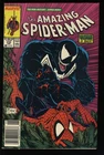 Amazing Spider-Man #316 VF+ 8.5 Newsstand Variant Todd McFarlane Venom Cover!