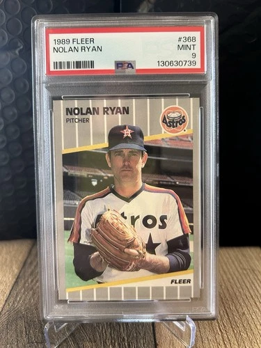 1989 Fleer - Nolan Ryan #368 Glossy