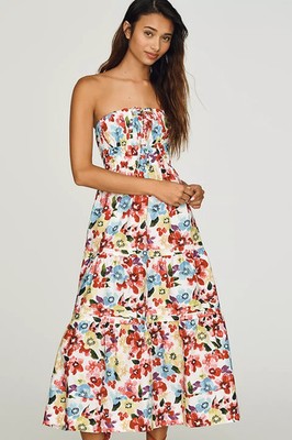 Anthropologie - Somerset Strapless Maxi Dress 4130647160021