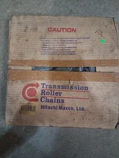 Hi-Max C2080H Heavy Conveyor Roller Chain 10FT Roll Hitachi Maxco