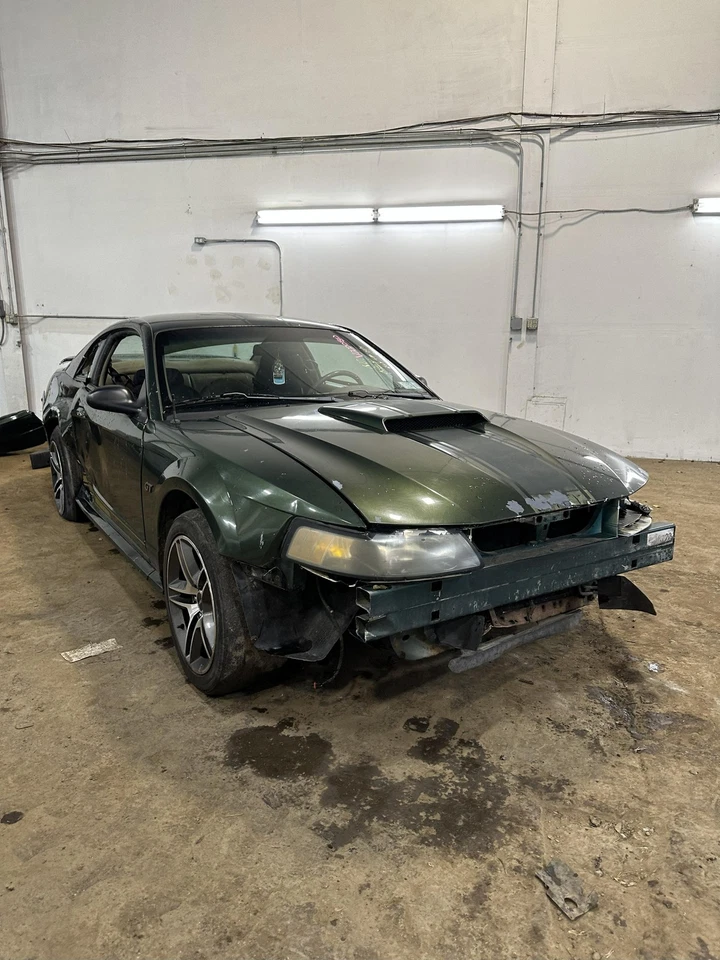 Used Interior Rear View Mirror fits: 2001 Ford Mustang  Grade A - Image 2 of 4