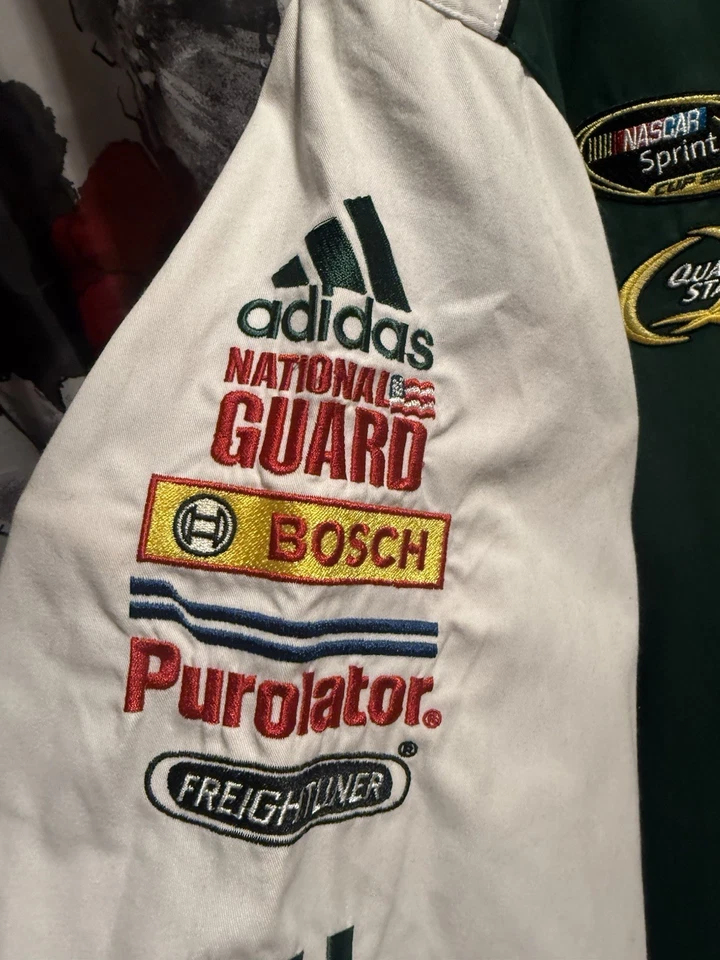 Camisa de carreras vintage Dale Earnhardt Jr. Amp NASCAR talla 2XL NUEVA CON ETIQUETAS Foto 3 de 4