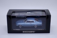 Minichamps 1/43 Scale Opel Manta Coupe Diecast Model Car Out-of-Print Collection