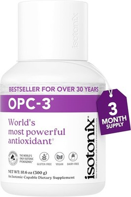 Isotonix OPC-3 Antioxidant Supplement - Pycnogenol, Grape Seed Extracts, Bilbe