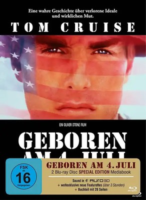 Geboren am 4. Juli - Mediabook Special Edition (2x