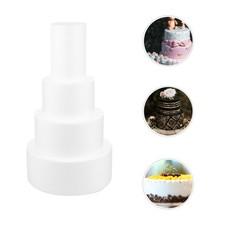 4 pezzi torte manichini accessori da forno divertenti accessori per torte
