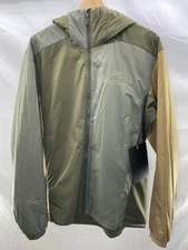 Medium ARCTERYX Atom LT Hoody Tatsu Forage Canvas Color Blocking Jacket