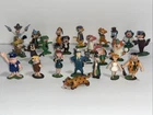 Set Of 26 Marx Tinykins Hanna Barbera Figures Flintstones Top Cat Yogi Bear 60’s
