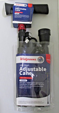 Walgreens Folding Adjustable LED Light Cane
