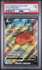 2022 POKEMON SWSH BLACK STAR PROMO #260 FULL ART/CHARIZARD V PSA 7