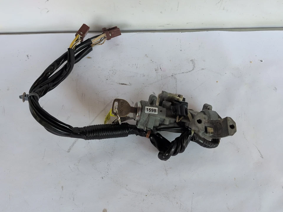 1993 - 1995 Honda  Civic Del Sol OEM Ignition Lock cylinder key (SR3-800) - Image 3 of 4