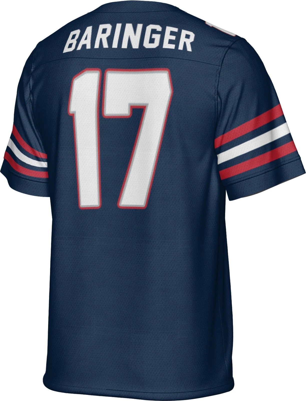 Custom Bryce Baringer Navy Jersey