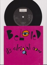 The Beloved   Its Alright Now -  7 Vinyl Sing...