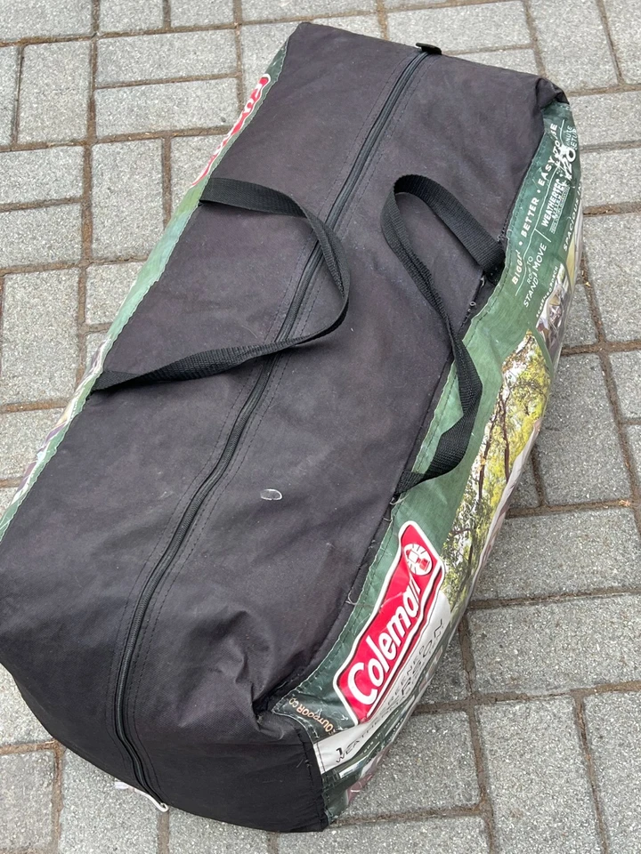 Coleman WeatherMaster 10 Person Tent Used In Carrying Bag - Image 2 of 4