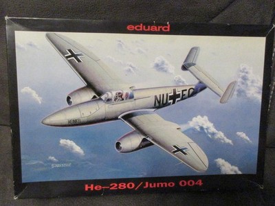 Heinkel He-280/Jumo004 1:48  Eduard