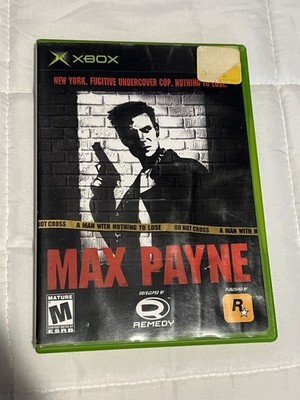 Max Payne Xbox Used Complete In Box