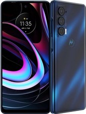 Motorola Moto Edge 5G UW 2021 128GB XT2141-1 Blue Verizon - MINT