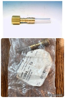 Invensys TOOL 78 TEST GUAGE ADAPTOR FOR BRANCH TEST PORT SOME TK THERMOSTATS NEW