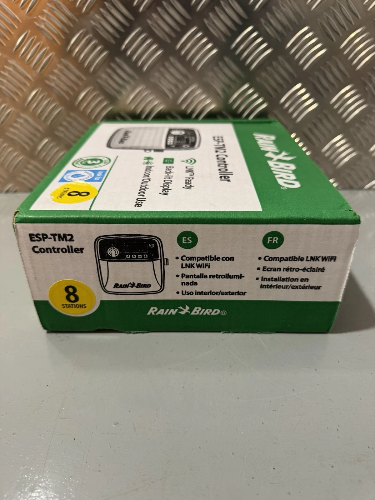 Rainbird ESP-TM2 Automatic Irrigation Controller & LNK2 Wifi New - Non UK Plug 2