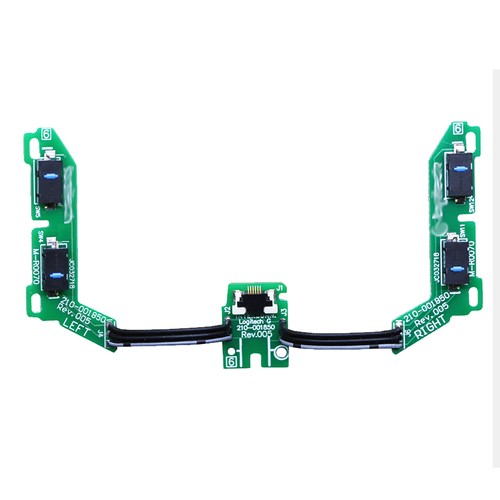 Replacement Side Button Board Motherboard For Logitech G Pro Wireless Mouse - Zdjęcie 2 z 8