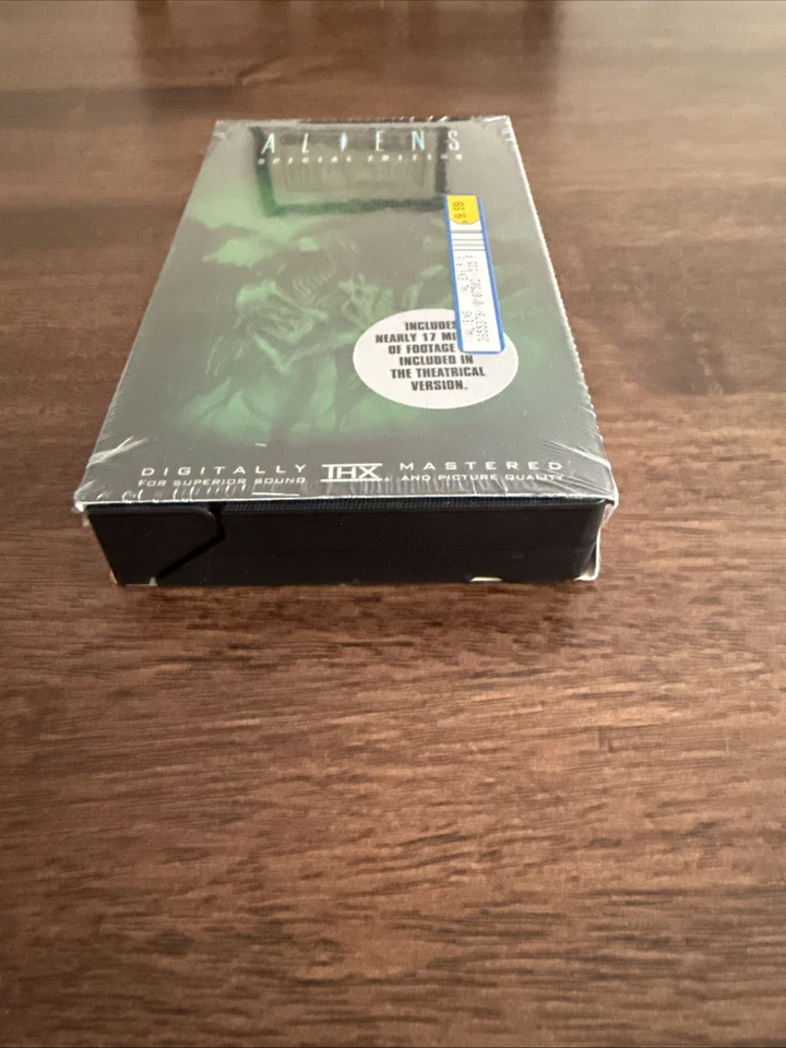 Aliens Special Edition VHS Tape - Image 2 of 4