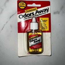 Odors Away Dropper Concentrated Odor Eliminator Neutralizer 1/2 fl oz Non-Toxic